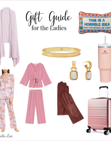 Ideas for gifts for women, girls and teen girls