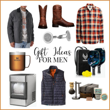 Ideas for gifts for men, boys and teenagers