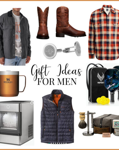 Ideas for gifts for men, boys and teenagers