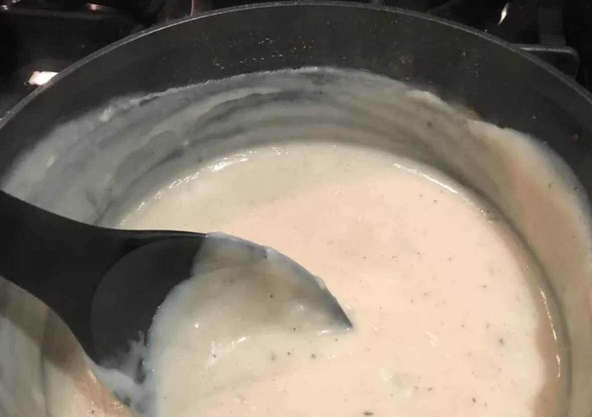 DeSarno's Homemade Cream of Chicken Soup Recipe
