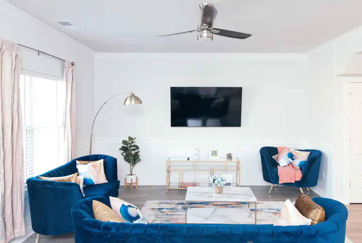 AirBnB in Washington DC and Huntsville AL