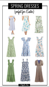 March Free for All {Gardening + Easter Dresses}