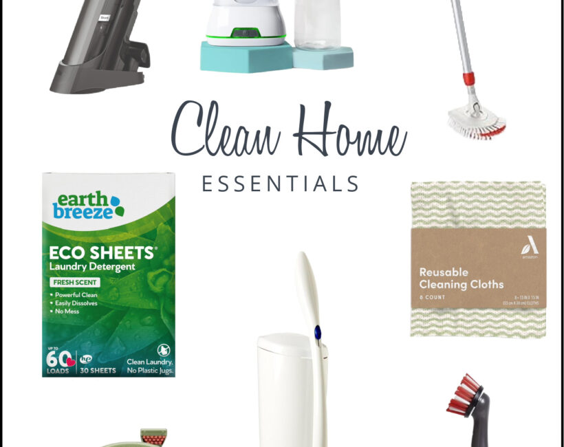 non-toxic home cleaning essentials