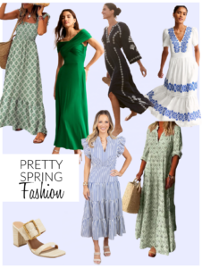affordable spring dresses for weddings or graduations, fashion for over forth