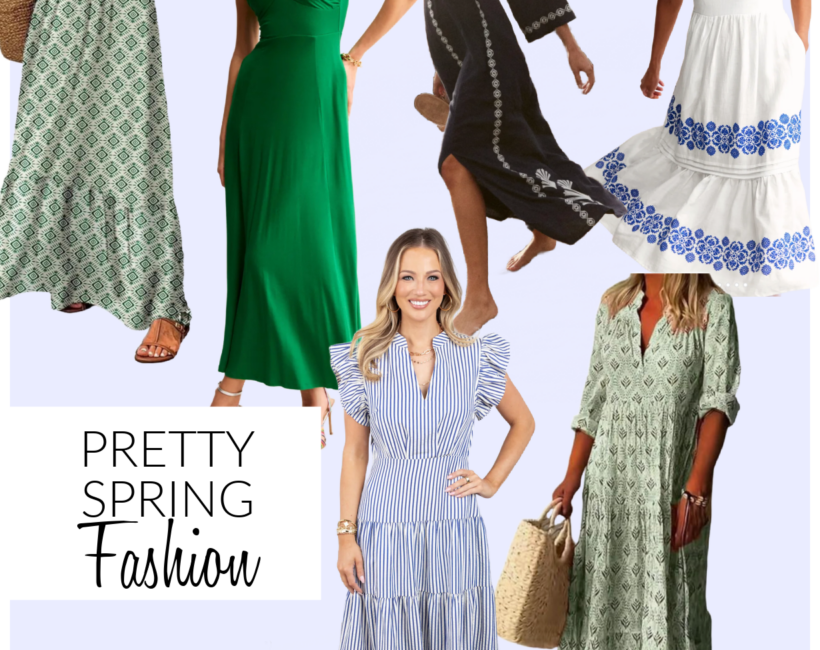 affordable spring dresses for weddings or graduations, fashion for over forth